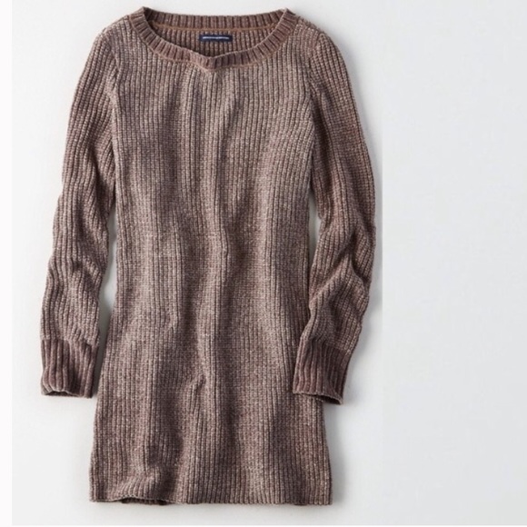 American Eagle Outfitters Dresses & Skirts - 🥧🍁 AE chenille sweater dress